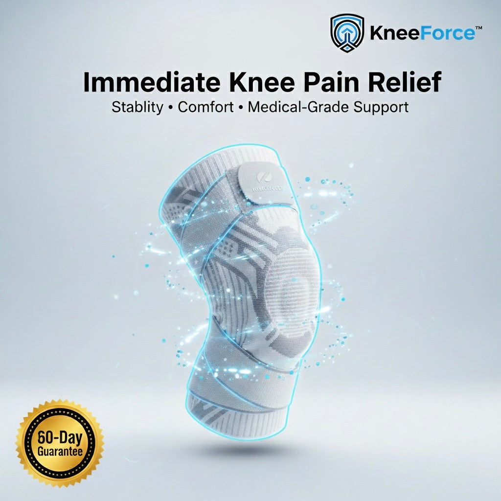 KneeForce™ Rodillera Ortopédica [Estabilidad у Alivio Inmediato]