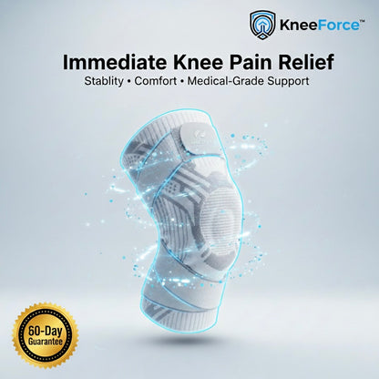 KneeForce™ Rodillera Ortopédica [Estabilidad у Alivio Inmediato]