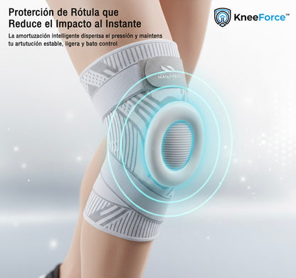 KneeForce™ Rodillera Ortopédica [Estabilidad у Alivio Inmediato]