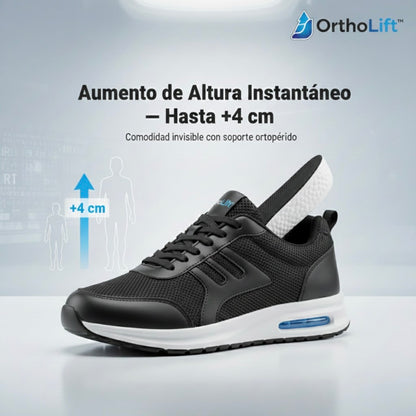 OrthoLift™ Plantilla Ortopédica [Altura instantánea y discreta]