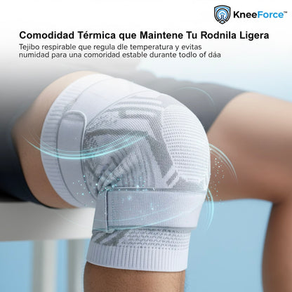 KneeForce™ Rodillera Ortopédica [Estabilidad у Alivio Inmediato]