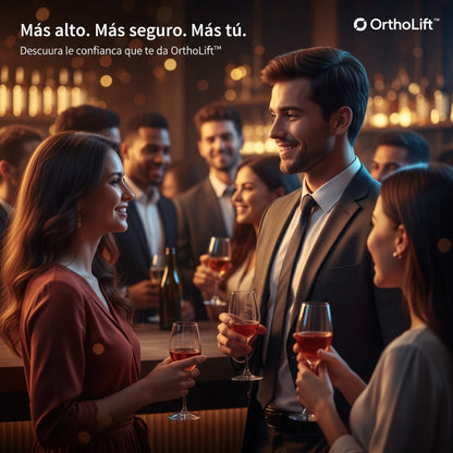 OrthoLift™ Plantilla Ortopédica [Altura instantánea y discreta]