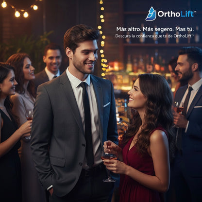 OrthoLift™ Plantilla Ortopédica [Altura instantánea y discreta]