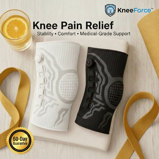 KneeForce™ Rodillera Ortopédica [Estabilidad у Alivio Inmediato]