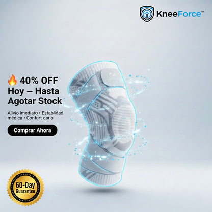 KneeForce™ Rodillera Ortopédica [Estabilidad у Alivio Inmediato]