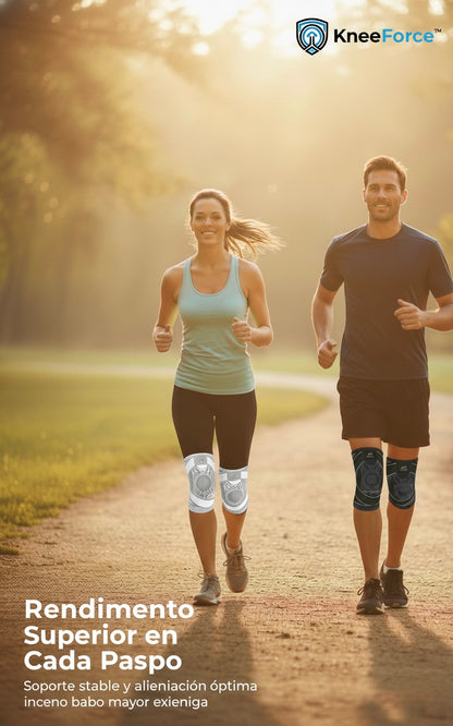 KneeForce™ Rodillera Ortopédica [Estabilidad у Alivio Inmediato]