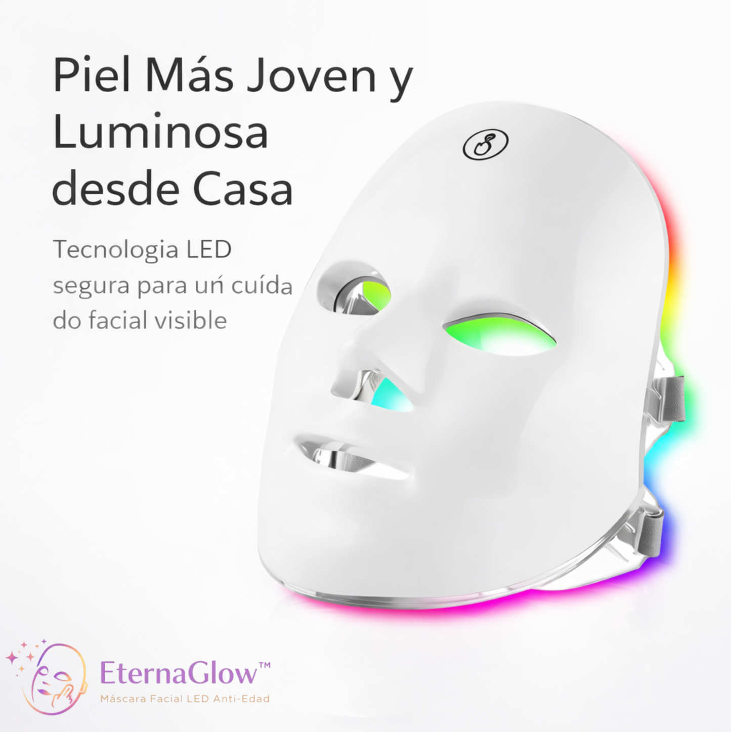 EternaGlow™ Máscara LED Anti-Edad [Piel Joven, Lisa y Radiante]