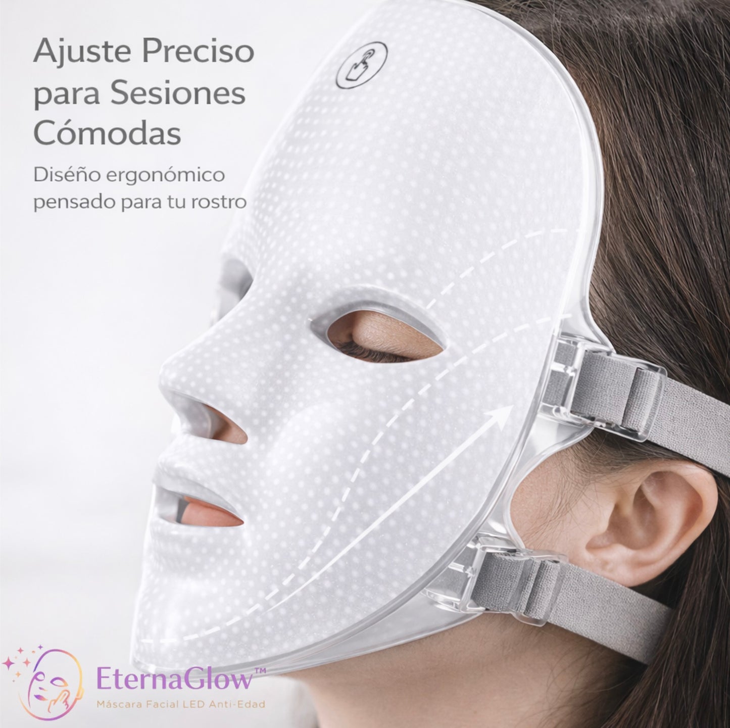 EternaGlow™ Máscara LED Anti-Edad [Piel Joven, Lisa y Radiante]
